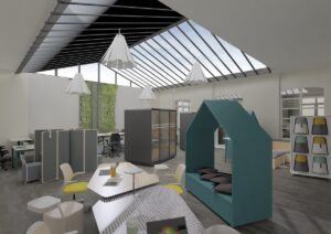 Aménagement bureaux par Nhellio