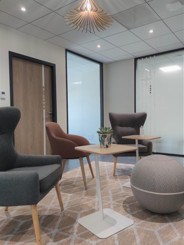 Aménagement bureaux EDM Nhellio